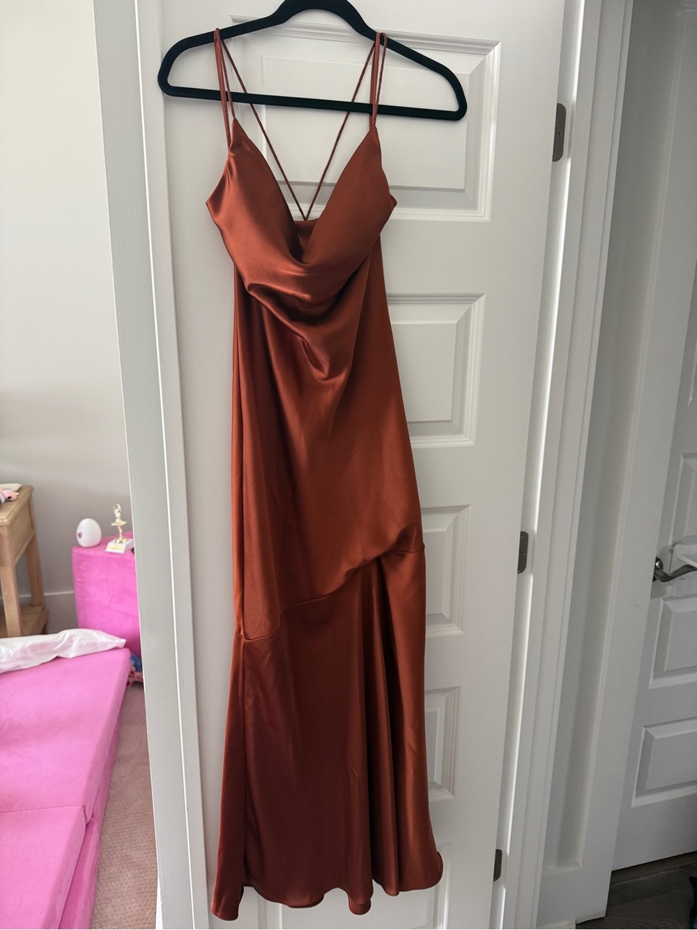 Revelry Kimora Satin Dress
